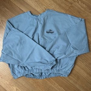 Adidas Cropped Sweater